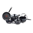 thumbnail image 1 of T-fal Essential 8PC Cookware Set, 1 of 7
