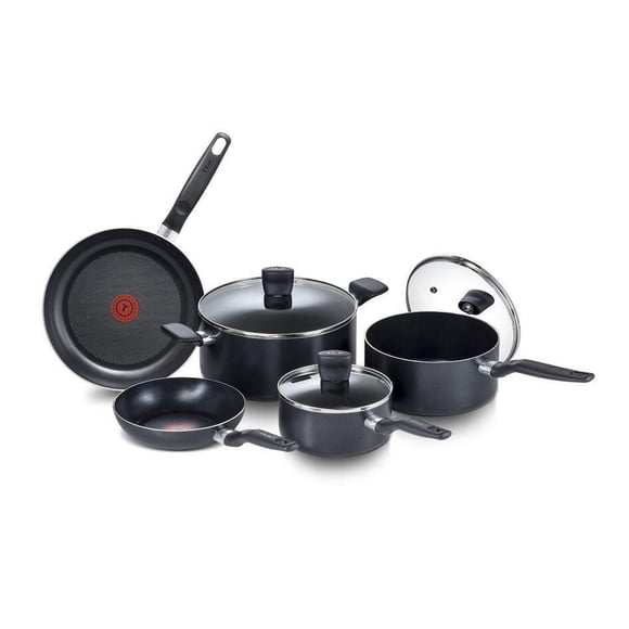 T-fal Essential 8PC Cookware Set