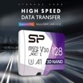 thumbnail image 3 of Silicon Power 2-Pack U3 128GB ro SD Nintendo-Switch Compatible, SDXC rosdxc High Speed Cl 10 roSD, 3 of 5