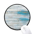 thumbnail image 1 of Wood Mordern Bright Stripes Illustration Pattern Mouse Pad Desktop Office Round Mat for Computer, 1 of 2