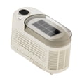 thumbnail image 2 of Luzkey Mini Desktop Ice Maker Compact Low Power Ice Machine for Kitchen Home Office Without Power Cable, 2 of 8