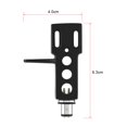 thumbnail image 2 of Noref Universal LP Turntable Phono Headshell Mount Replacement with Lead Wires , Phono Headshell, Lp Headshell, 2 of 8