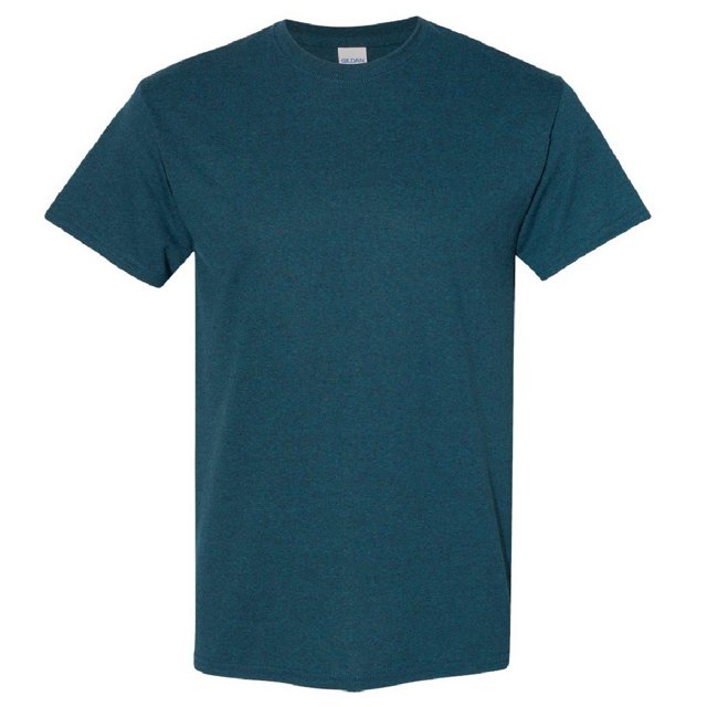 Gildan T-Shirt à Manches Courtes en Coton Épais pour Hommes