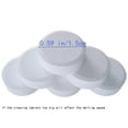 thumbnail image 4 of POINTERTECK 50 Pcs Comprimés de Chlore pour Piscine Comprimés de Nettoyage pour Spa Comprimés de Chlore Transparents pour Piscine Comprimés de Nettoyage pour Spa Longue Durée, 4 of 7