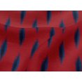 thumbnail image 4 of oneOone Viscose Jersey Fabric Abstract Ikat Print Fabric By The Yard 60 Inch Wide, 4 of 5