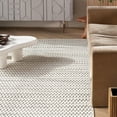 thumbnail image 4 of Rug Branch Maise Abstract Indoor Outdoor Area Rug, Cream Beige, Modern - Entryway, Hallway, Bathroom, and Kitchen, 4 of 9