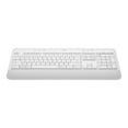 thumbnail image 3 of Logitech Clavier Sans Fil Signature K650 avec Repose-Poignet - Blanc Cassé - Clavier - Sans Fil - Bluetooth LE - Blanc Cassé, 3 of 10