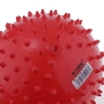 thumbnail image 3 of Milaget 9 Inch Kids Bouncing Balls, Spiky Sensory Ball For Yoga Massage Sport - Red, 3 of 7