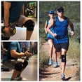 thumbnail image 2 of Knee Brace with Side Stabilizers & Patella Gel Pads, Adjustable Compression Knee Support Braces for Knee Pain, Meniscus Tear,ACL,MCL,Arthritis, Joint Pain Relief,Injury, 2 of 6