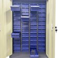 thumbnail image 3 of 48 Medium Drawers Parts Cabinet Tools Parts Storage Organizer with Door, 3 of 11