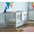 thumbnail image 3 of Concord Baby Sara 4 in 1 Convertible Crib White + Bonus Twinkle Twinkle Crib Mattress, 3 of 5