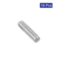 thumbnail image 4 of Unique Bargains 16Pack M5 x 20mm 0.8mm Pitch 304 Stainless Steel Fully Threaded Rod Bar Studs, 4 of 6
