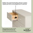 thumbnail image 4 of Commode 6 tiroirs Storkcraft Casablanca, Avoine givrée, 4 of 10