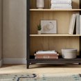 thumbnail image 3 of Prepac Moda White 31.75" W x 80" H x 12" D Bookcase, 3 of 9