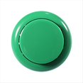 thumbnail image 2 of 10 Pcs Boutons d'Arcade 24 mm Boutons d'Arcade Réactifs pour Amateurs de Jeux Verts, 2 of 5