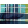 thumbnail image 4 of oneOone Cotton Poplin Fabric Madras Check Print Fabric By Yard 56 Inch Wide, 4 of 4