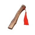 thumbnail image 1 of Home Kitchen Item Clearance Deals!Pcksrro Wooden Axe Handle Spare Axe Handle Red Rope Luck Axe Handle, 1 of 6