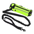 thumbnail image 2 of Ruiboury Laisse Rétractable Mains Libres Corde de Marche pour Animaux de Compagnie Formation Taille Tirant Corde Jaune, 2 of 7