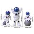 thumbnail image 3 of RKSTN Fall Decorations for Home Birthday Cake Baking Decoration Aerospace 3-piece Set Astronaut Astronaut Star System Cake Decoration Car Decoration Decorations, 3 of 5