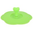 thumbnail image 2 of Silicone Cup Lid Dustproof Heat  Hot And Cold Beverage Lid For Kitchen Home, 2 of 8