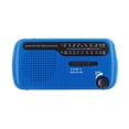 thumbnail image 2 of Chmadoxn AM/FM/SW Radio, Hand Crank Portable Survival Emergency Radio,Rechargeable Battery Power Bank USB Cellphone Charger,Camping Flashlight Lantern, Alarm FM radio, 2 of 8