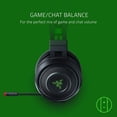 thumbnail image 3 of Razer Nari Ultimate Casque de Jeu Sans Fil 7.1 Son Surround, 3 of 6