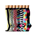 thumbnail image 1 of CAROOTU Chaussettes de Compression pour Femmes et Hommes Chaussettes de Circulation-Compression 20-30 mmHg pour la Course à Pied Infirmière de Sport, 1 of 7