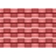 thumbnail image 1 of Ahgly Company Tapis d'Intérieur Rectangulaires Transitionnels Rouges Lavables à la Machine, 4 Pieds x 6 Pieds, 1 of 7