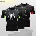 thumbnail image 2 of LNGOOR T Shirt Children Compression Running For Kids Long Sleeve Sportswear Bodybuilding Workout Shirts Slim Fitness Rashguard, 2 of 7