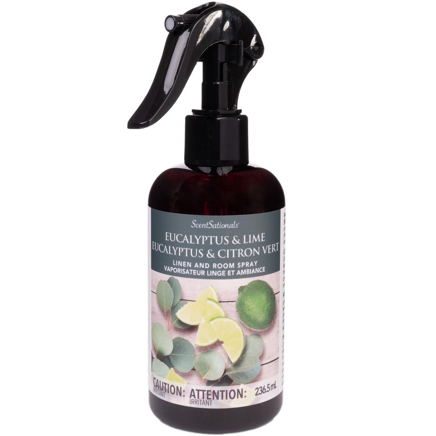 Vaporisateur Linge et ambiance ScentSationals Eucalyptus & Citron vert