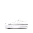 thumbnail image 2 of Converse Espadrilles Chuck Taylor All Star Lift pour Femmes, Blanc/noir/blanc, 10 Moyen US, 2 of 6
