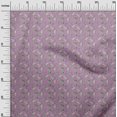 thumbnail image 3 of oneOone Viscose Chiffon Rose Pink Fabric Beach Sewing Craft Projects Fabric Prints By Yard 42 Inch Wide, 3 of 4