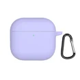 thumbnail image 1 of GadgetCom Replacement Case Compatible with Apple AirPods 4 , Shockproof Silicone Earbuds Pouch Cover With Clip Hook, 1 of 2