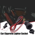 thumbnail image 2 of Car Cigarette 12V Lighter Socket USB Charger Power Outlet Adapter X0K0, 2 of 8