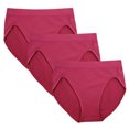 thumbnail image 1 of FEM Culottes pour FEMmes Sans Coutures, Culottes Échancrées - Lot de 3, 1 of 2