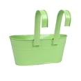 thumbnail image 3 of relayinert Outdoor Hanging Pots For Plants Practical And Beautiful Solution Detachable orange red 1Set, 3 of 6