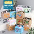 thumbnail image 3 of Fun Electric Grey Cat Money Stealing Bank: Interactive Light & Sound Kids Piggy Bank, Unique Cartoon Design, Durable Plastic-Resin Material, Easy-to-Use Coin Storage Toy, Perfect Birthday/Party Gift, 3 of 6