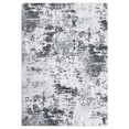 thumbnail image 2 of GlowSol 9'x12' Washable Modern Abstract Area Rug Soft Non Slip Low Pile Accent Rugs for Living Room Bedroom, Gray, 2 of 2