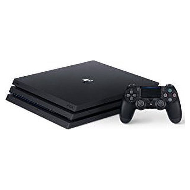 Restored PlayStation 4 Pro 1TB (PS4) Gaming Console Jet Black