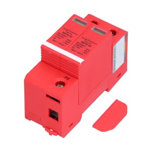 Surge Protector,Photovoltaic DC Surge Protector Low Voltage Arrester P Surge Protector Smart Functionality