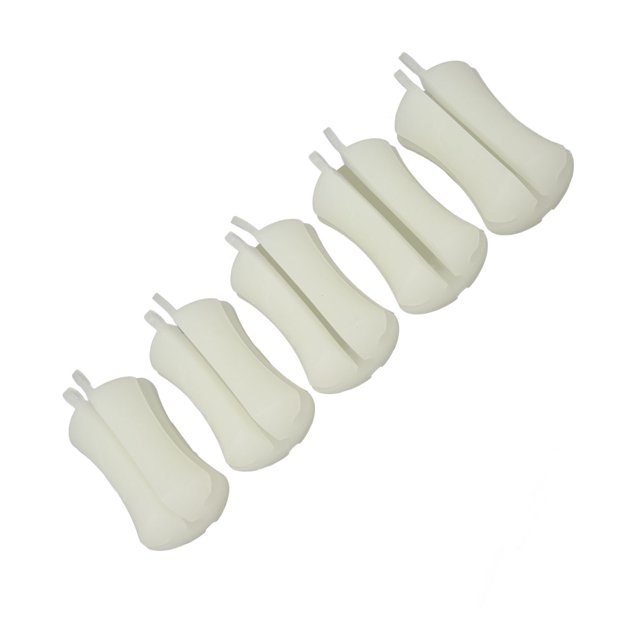 5PCS Portable Fishing Rod Fixed Ball Silicone Reusable Fishing Rod Beam Binding Fastener For Fishing Pole Boat Equipment Accessories