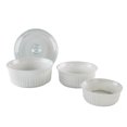 thumbnail image 2 of Corningware® French White® 4 Piece Bakeware Round Set, 2 of 2
