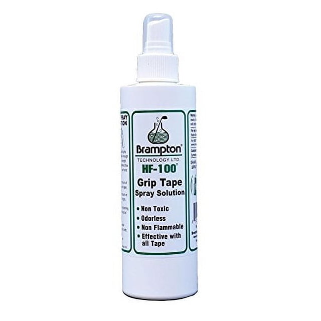 Brampton HF100 Golf Grip Solvent - Non-Toxic and Non-Flammable (8 oz Sprayer)