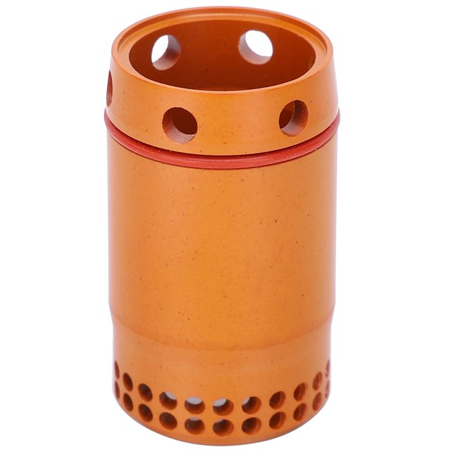 Retaining , Swirl Ring Consumables, Convenient To Use Highquality Copper Cutting For Stainless Steel Carbon Steel Aluminum