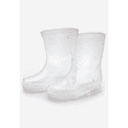 thumbnail image 4 of Bottes de Pluie Lumineuses pour Enfants Transparentes, 4 of 5