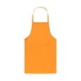 thumbnail image 3 of XZNGL Apron Waterproof Work Apron Kitchen Western Food Waist Hanging Neck, 3 of 9