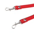 thumbnail image 3 of Milaget Adjustable narrow shoulder straps, shoulder strap, carrying strap, leather strap Red, 3 of 8