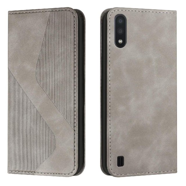 Case for Samsung Galaxy A10/M10 Card Slots Holder Wallet Kickstand Folio Flip PU Leather Magnetic