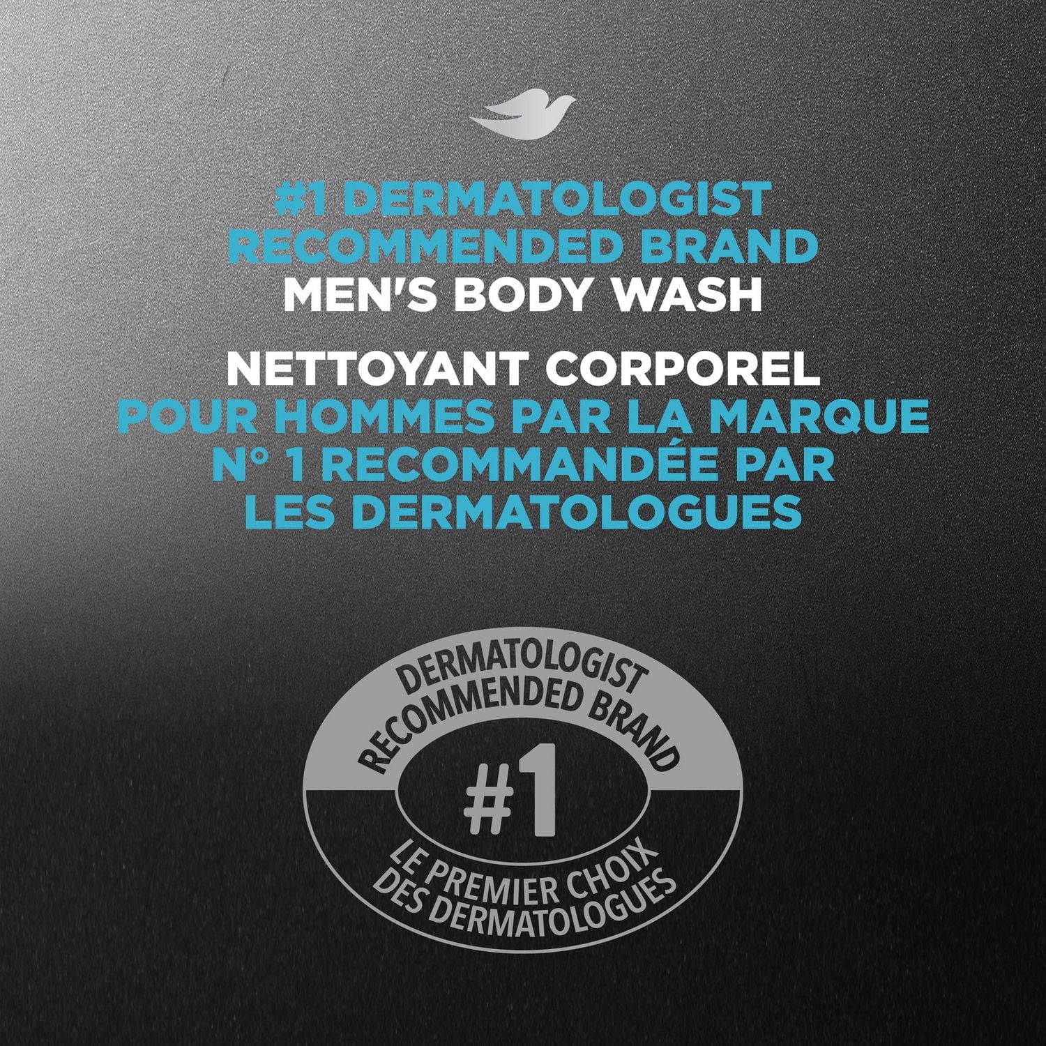 Dove Men+Care Nettoyant Corps et Visage Confort Propre Nourrissant 24 H, 532 ml