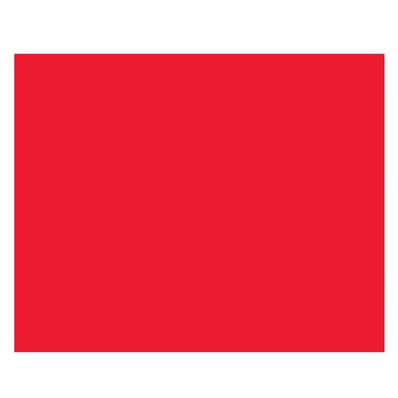 ARTSKILLS Red Poster Board